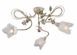 Люстра флористика 0581