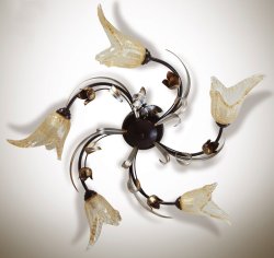 Люстра флористика N&B Light Тюльпано 475/3