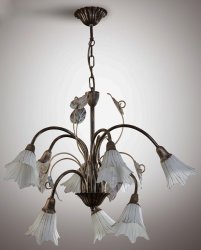 Люстра флористика 0963/1