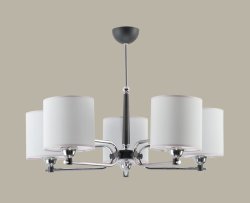 Люстра с абажурами Jupiter Twingo 1408-TW5 G