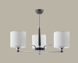 Люстра с абажурами Jupiter Twingo 1407-TW3 G