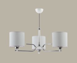 Люстра с абажурами Jupiter Twingo 1404-TW3 B
