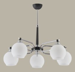 Люстра современная JUPITER Axel 1402-AX5 G