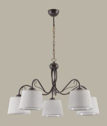 Люстра классическая Jupiter Kamelia 1362-KM5 V