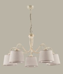 Люстра классическая Jupiter Kamelia 1354-KM5 E