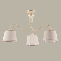 Люстра припотолочная JUPITER Kamelia 1357-KM3 PE