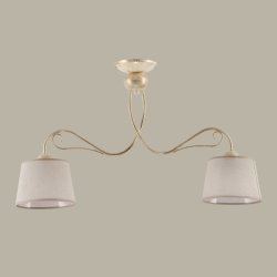 Люстра припотолочная JUPITER Kamelia 1356-KM2 PE