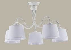 Люстра припотолочная JUPITER Kamelia 1350-KM5 PB