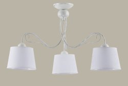 Люстра припотолочная JUPITER Kamelia 1349-KM3 PB