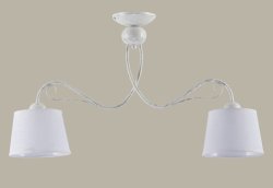 Люстра припотолочная JUPITER Kamelia 1348-KM2 PB