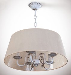 Люстра класична з абажуром 5088