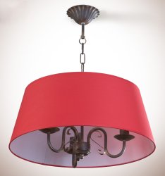 Люстра класична з абажуром 3088/1 