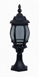 Світильник садово-парковий DELUX PALACE З04 60W E27 чорн.