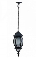 Светильник садово-парковый DELUX PALACE С05 60W E27 черн.