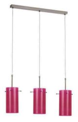 Люстра подвес ALFA Bolt Malinowy 13723