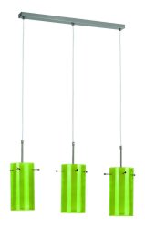 Люстра подвес ALFA Bolt Zielony 13743