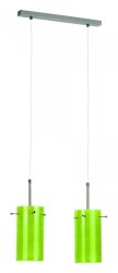 Люстра подвес ALFA Bolt Zielony 13742