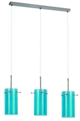 Люстра подвес ALFA Bolt Niebieski 13753