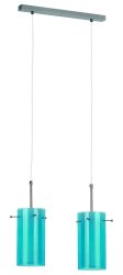 Люстра подвес ALFA Bolt Niebieski 13752