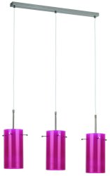 Люстра подвес ALFA Bolt Fioletowy 16573
