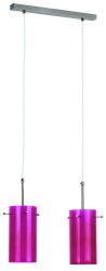 Люстра подвес ALFA Bolt Fioletowy 16572