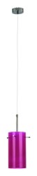 Люстра подвес ALFA Bolt Fioletowy 16571