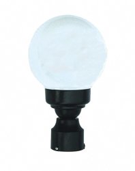 Світильник садово-парковий DELUX PALACE D03 60W E27 чорн.