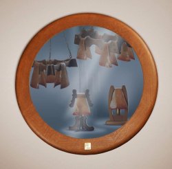 Зеркало N&B Light Шервуд 15001