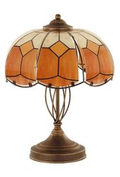 Настольная лампа ALFA Witraz 10658