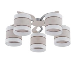 Люстра потолочная TK Lighting Cattleya White 333