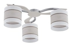 Люстра потолочная TK Lighting Cattleya White 332