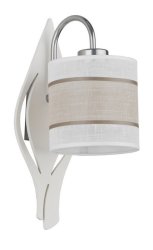 Светильник настенный (бра) TK Lighting Cattleya White 330
