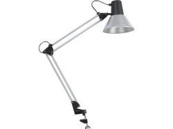 6227 Настільна лампа Nowodvorski STUDENT SILVER PL