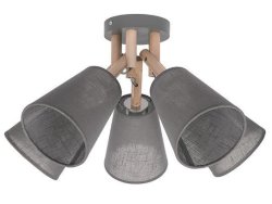 Люстра з абажурами TK Lighting Vaio Grey 659