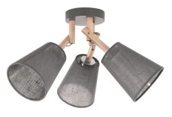 Люстра TK Lighting Vaio Grey 658