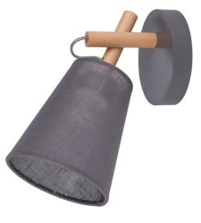 Бра TK Lighting Vaio Grey 819