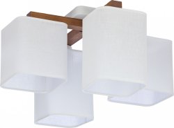 Люстра современная TK Lighting Tora white 4163