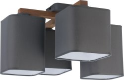 Люстра современная TK Lighting Tora graphite 4166