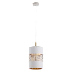 Люстра подвес TK Lighting Bogart White 3208