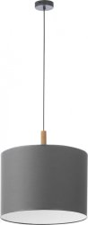 Люстра подвес TK Lighting Deva graphite 4109

