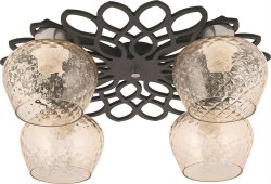 Люстра потолочная TK Lighting Dalia Venge 614