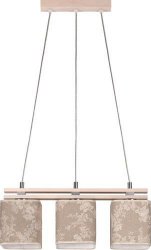 Люстра подвес TK Lighting Pola Natur 545