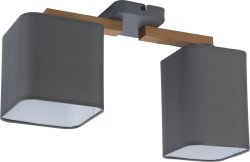 Люстра современная TK Lighting Tora graphite 4165