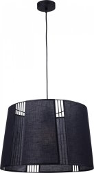 Люстра подвес TK Lighting Carmen Black 1547

