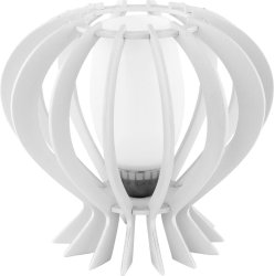 Настольная лампа TK Lighting Mela White 2978