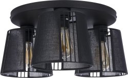 Люстра современная TK Lighting Carmen Black 4373
