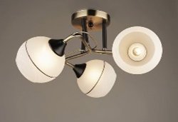 Люстра потолочная Sirius S1721/3H