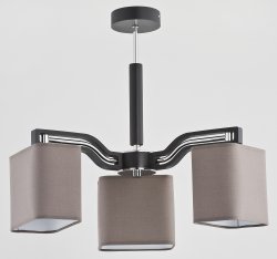 Люстра с абажурами ALFA Albin Venge 21393