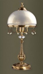 Настольная лампа классическая Kutek Portofino POR-LG-1 (P)