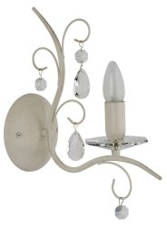 Светильник настенный (бра) ALFA Mona White 18540